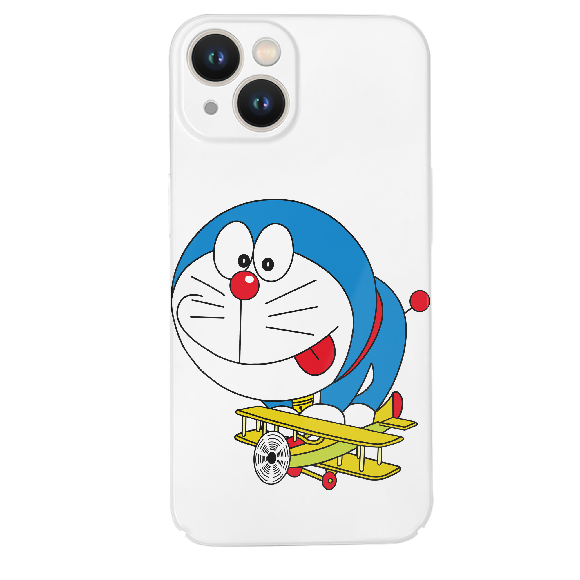 （画像用） ドラえもん Doraemon 【iPhone 14シリーズ対応】ハードケース